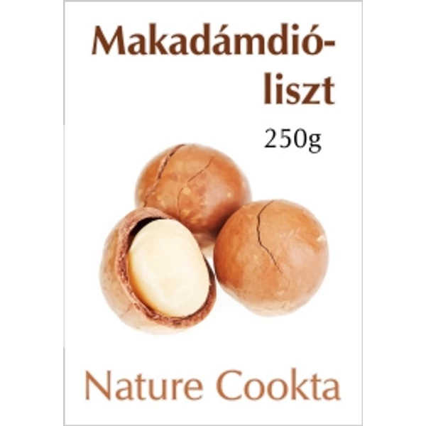 Makadámdióliszt 250 g - Nature Cookta