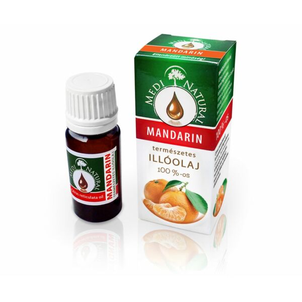Mandarin illóolaj 10 ml - Medinatural