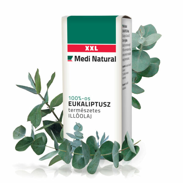Eukaliptusz illóolaj XXL 30 ml - Medinatural