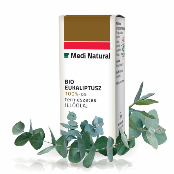 BIO Eukaliptusz illóolaj 5 ml - Medinatural