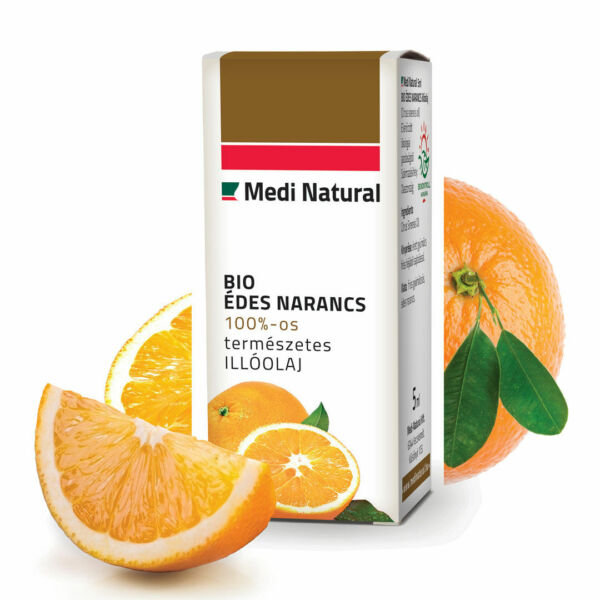 BIO Édes narancs illóolaj 5 ml - Medinatural