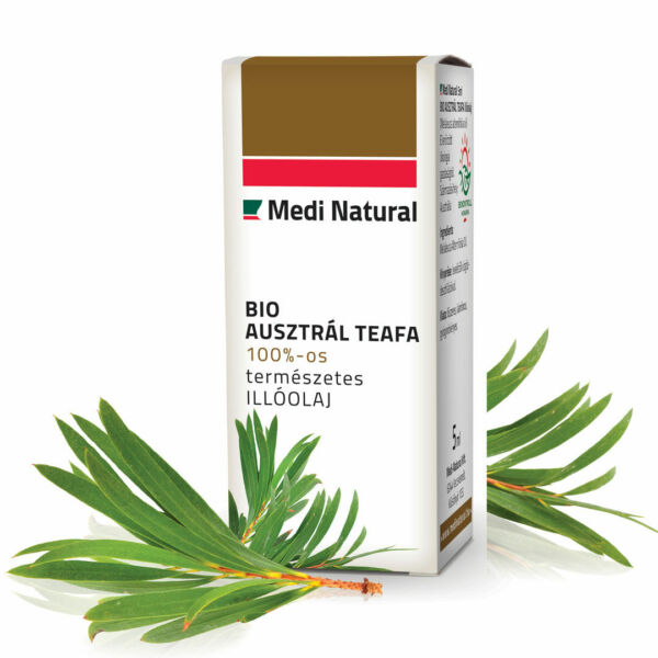 BIO Ausztrál teafa illóolaj 5 ml - Medinatural