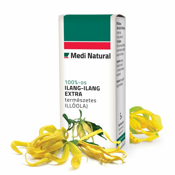 Ilang-ilang extra illóolaj 5 ml - Medinatural