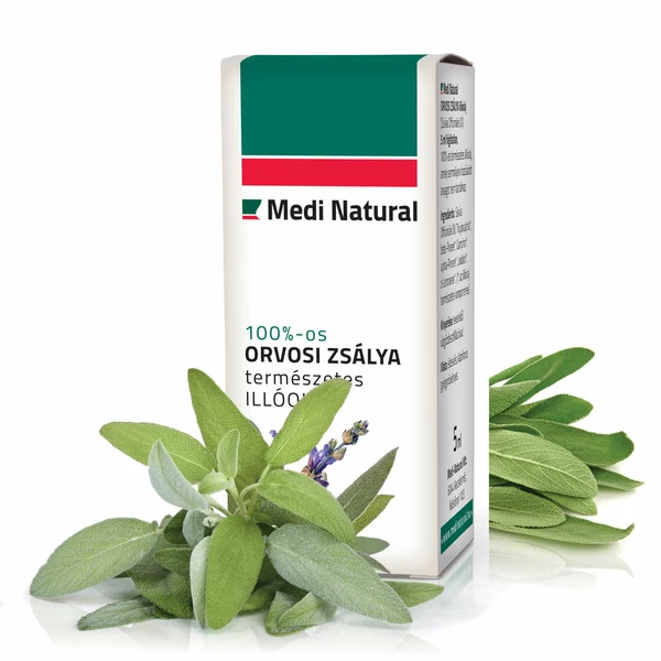 Orvosi zsálya illóolaj 5 ml - Medinatural