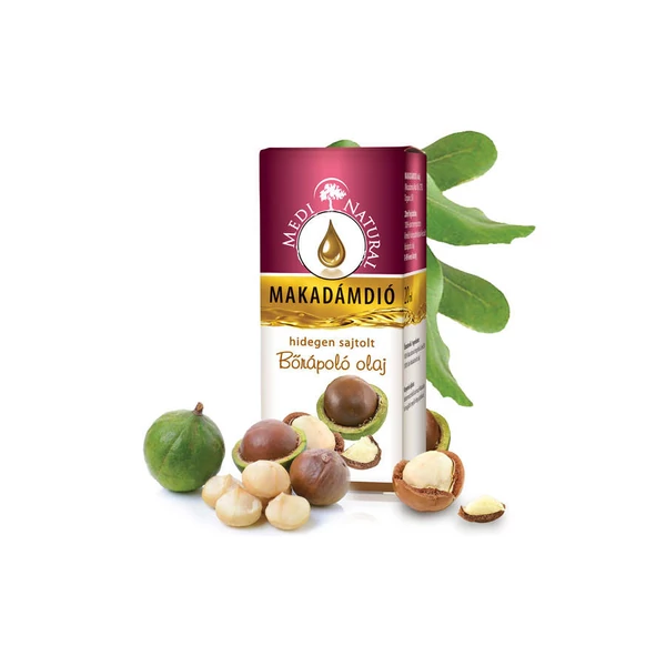 Makadámdió olaj 20 ml - Medinatural
