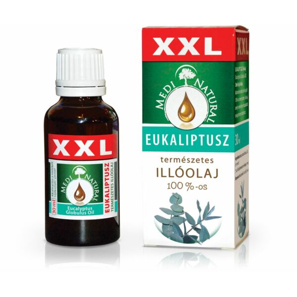 Eukaliptusz illóolaj XXL 30 ml - Medinatural