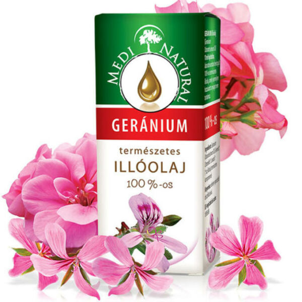 Geránium illóolaj 10 ml - Medinatural