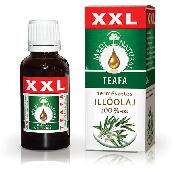 Teafa illóolaj XXL 20 ml - Medinatural