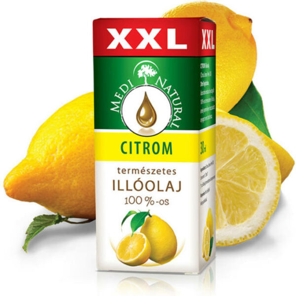 Citrom illóolaj XXL 30 ml - Medinatural