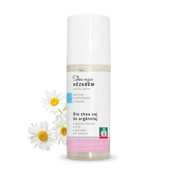 Shea vajas kézkrém | száraz bőrre 50 ml - Medinatural