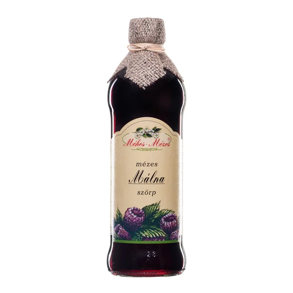 Málnaszörp 500 ml - Méhes Mézes