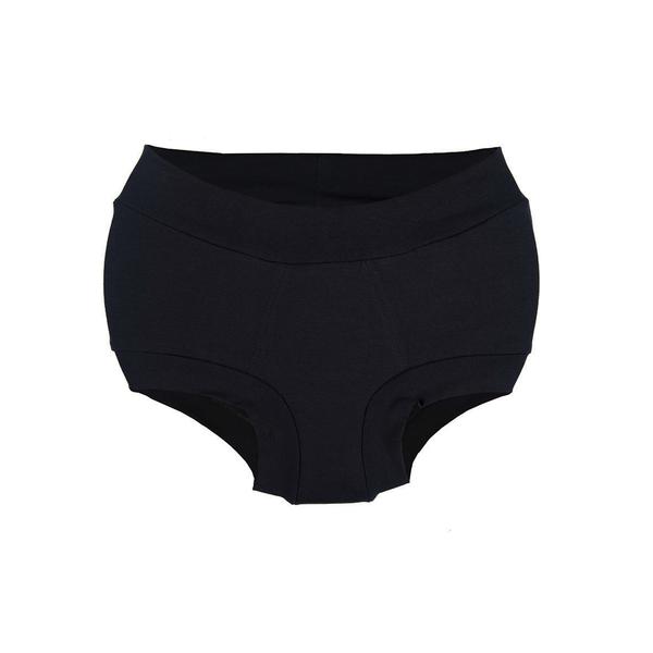 Menstruációs bugyi XS Fekete