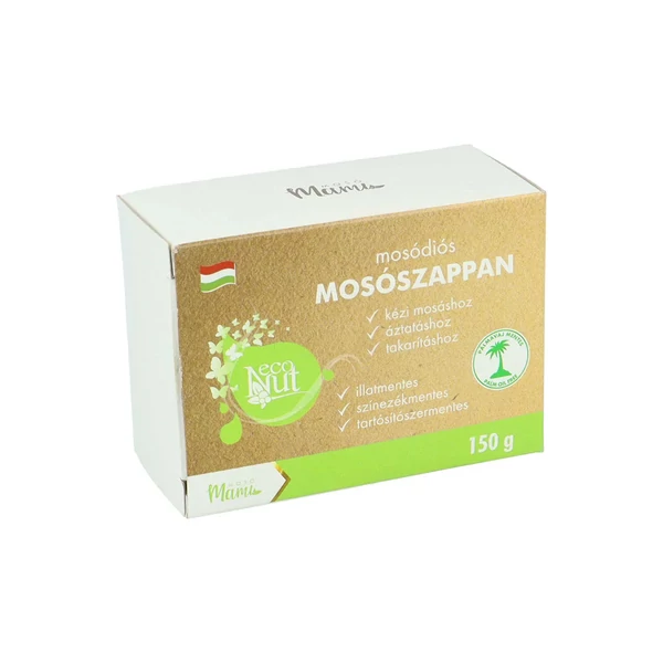 Mosódiós mosószappan 150 g - Econut