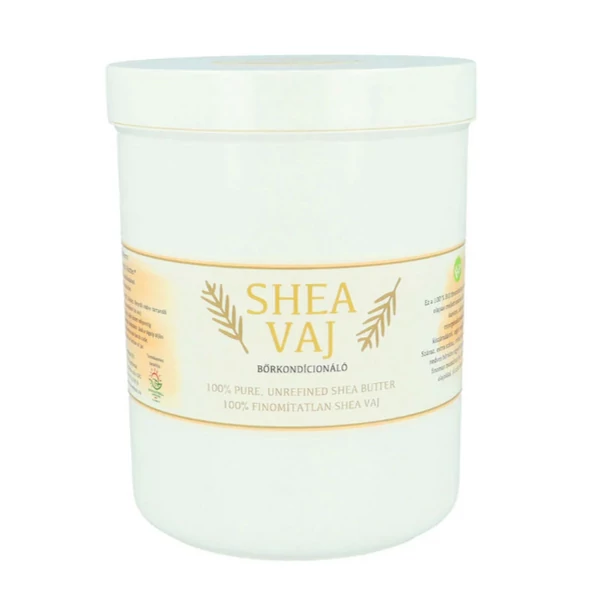 Finomítatlan shea vaj tégelyben 1000 ml - Mosómami