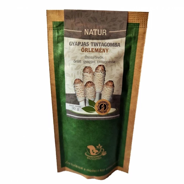 Fülöpjakabi Natúr gyapjas tintagomba őrlemény 30 g
