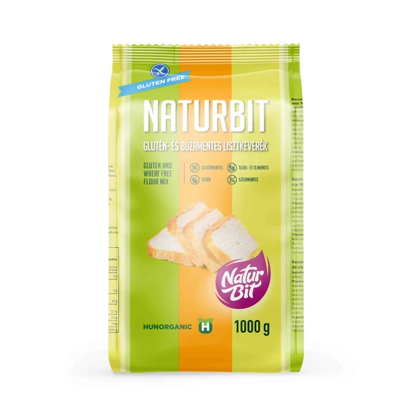 Gluténmentes liszt 1000 g - Naturbit (OÉTI:5702/2009)