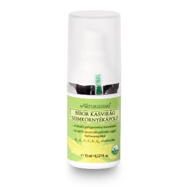 Bíbor kasvirág szemkörnyékápoló 15 ml - Naturissimo