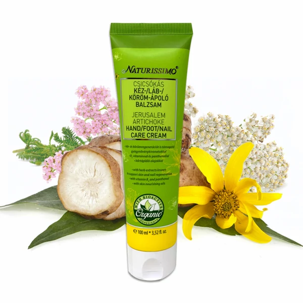 Csicsókás kéz és lábápoló 100 ml - Naturissimo