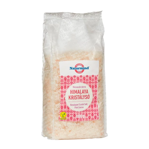 Himalája só, durva rózsaszín 1 kg - Naturmind