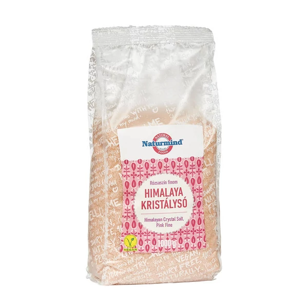 Himalája só, finom rózsaszín 1 kg - Naturmind