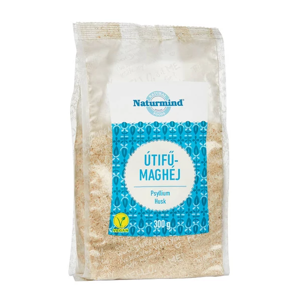 Útifűmaghéj (psyllium) 300 g - Naturmind