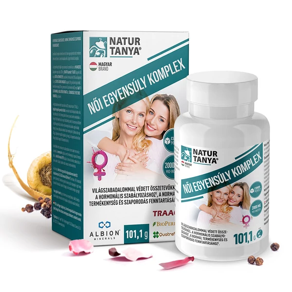 Natur Tanya® Női egyensúly komplex 101,1 g