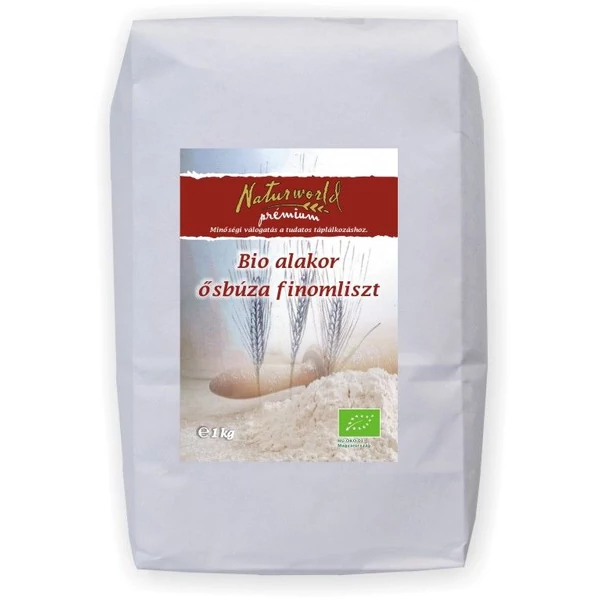 Alakor ősbúza finomliszt bio 1000 g - Naturworld