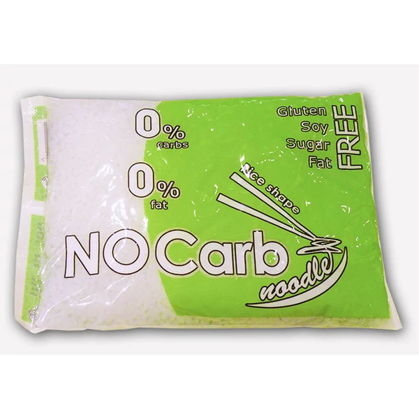 Tészta rizs alakú 250 g - NoCarb Noodle