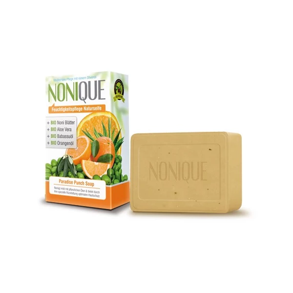 Vitalizáló natúr szappan 100 g (narancs) - Nonique