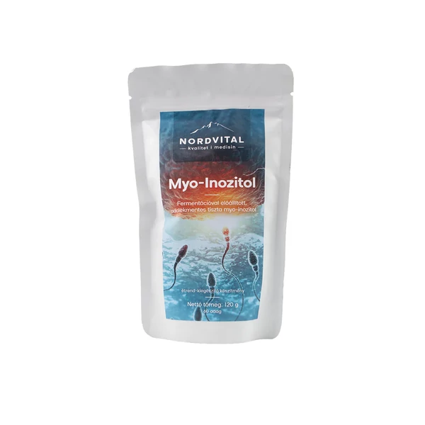 Nordvital Myo-Inozitol por 120 g 60 adag