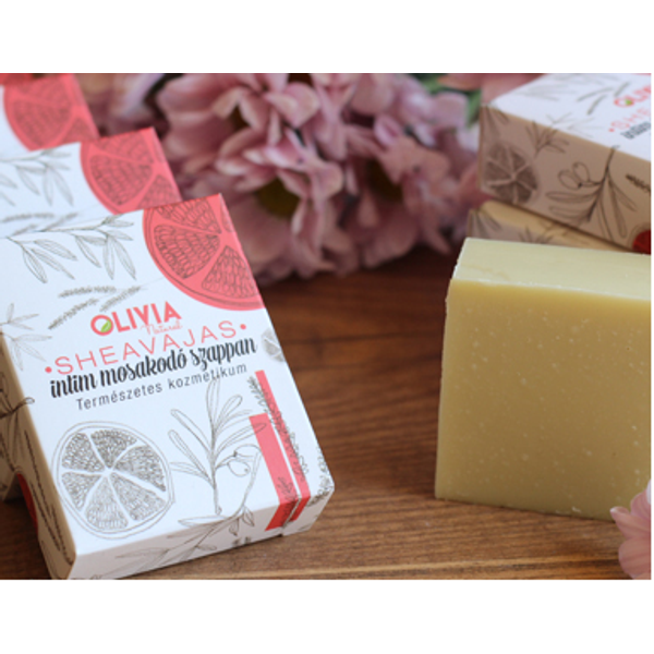 Olivia intim mosakodó szappan 80-90 g