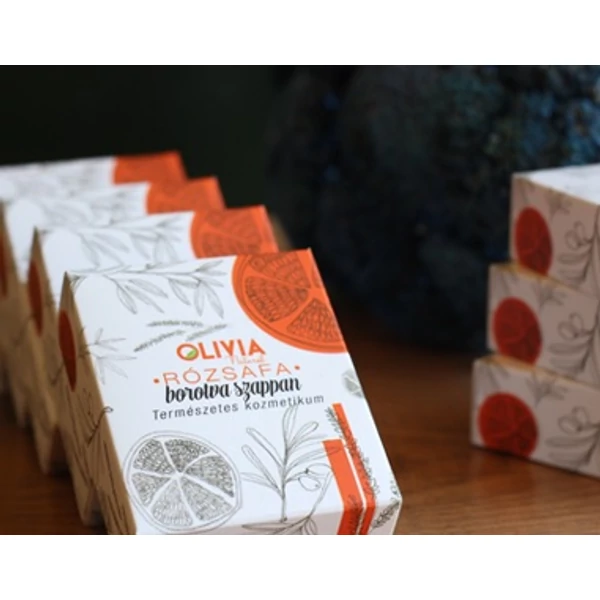 Olivia rózsafa borotvaszappan 90 g