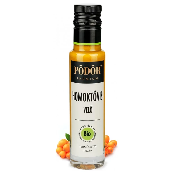 Prémium homoktövis velő BIO 250 ml - Pödör
