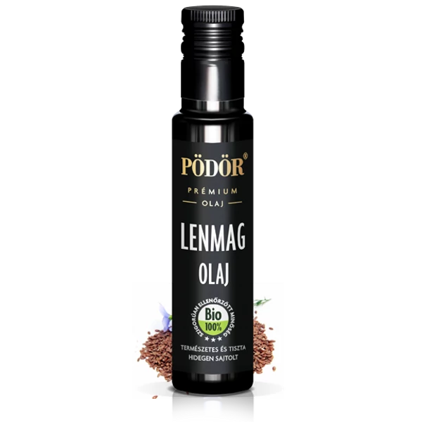 Prémium lenmagolaj BIO 100 ml - Pödör