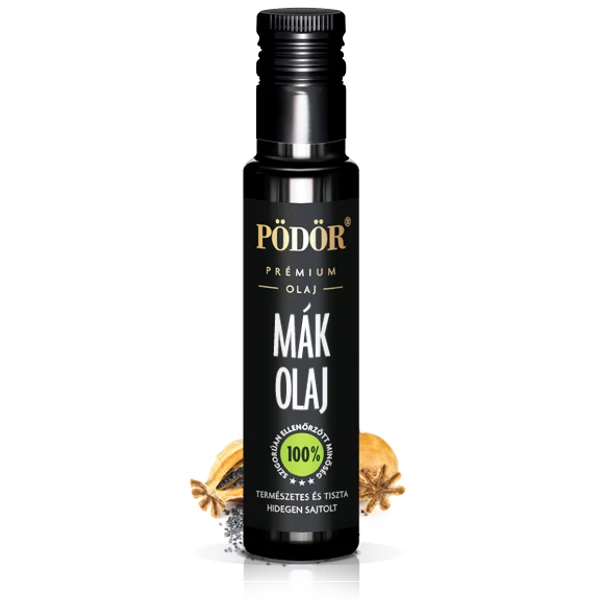 Prémium mákolaj 100 ml - Pödör