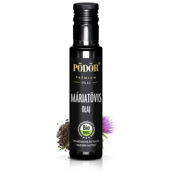 Prémium máriatövis olaj BIO 100 ml - Pödör, lejár: 2024/10
