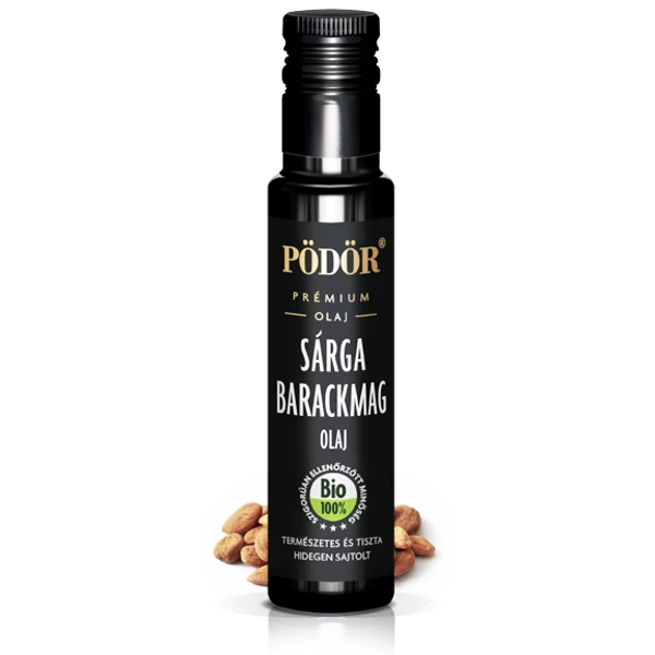 Prémium sárgabarackmagolaj bio 100 ml - Pödör