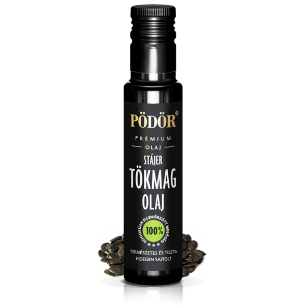 Prémium tökmagolaj Stájer 100 ml - Pödör