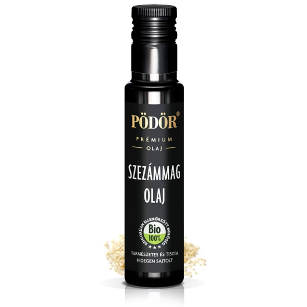 Prémium szezámmagolaj bio 100 ml - Pödör