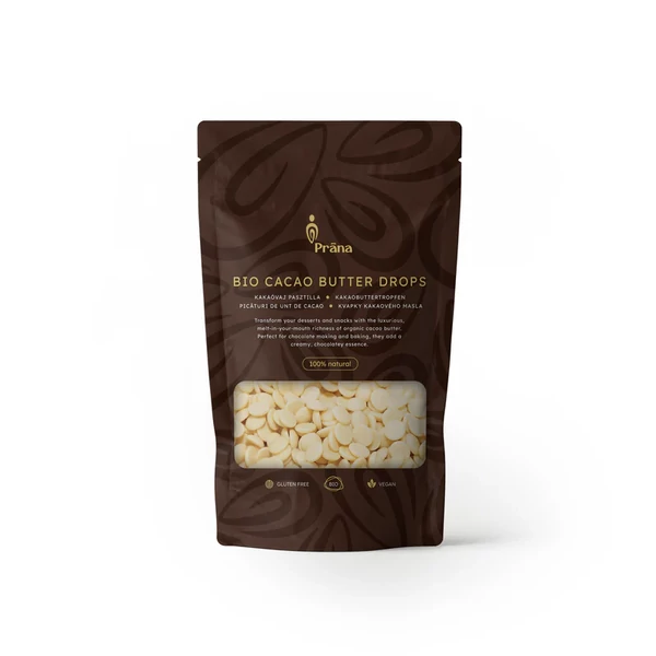 Prana Bio Kakaóvaj pasztilla 100 g