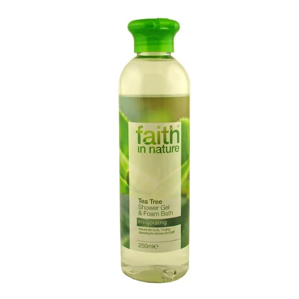 Teafa tusfürdő - Faith in Nature (250 ml)