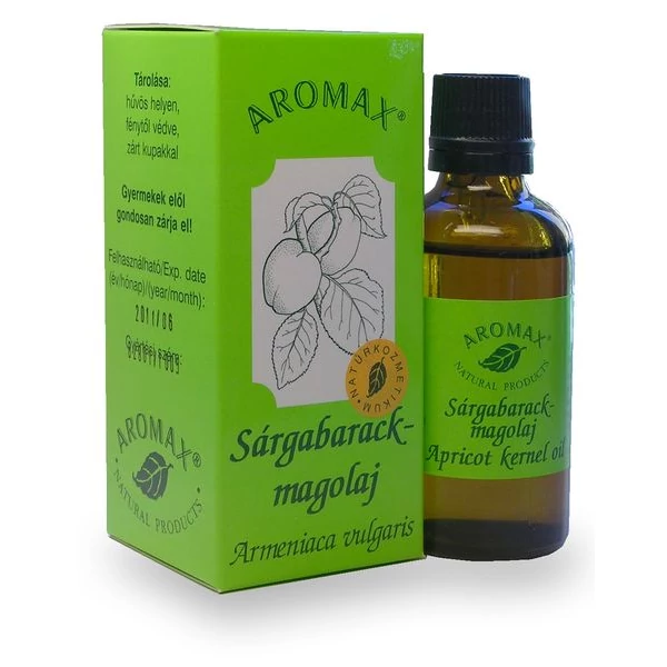 Aromax sárgabarackmagolaj 50 ml