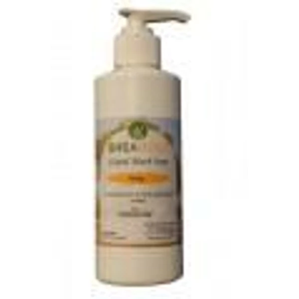 Shea vajas afrikai folyékony fekete szappan mézzel 250 ml
