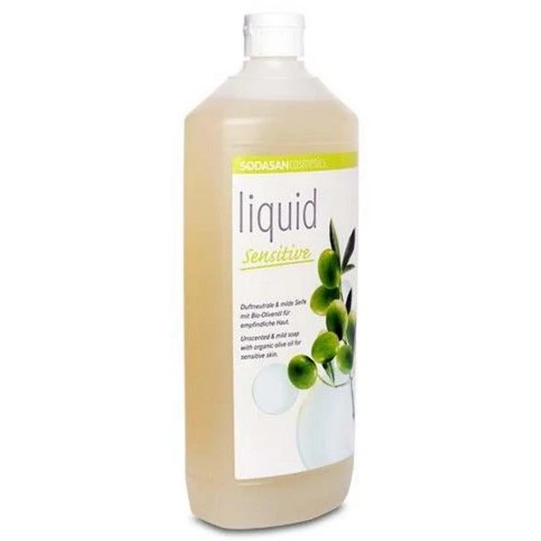 SODASAN BIO folyékony szappan sensitive 1000 ml