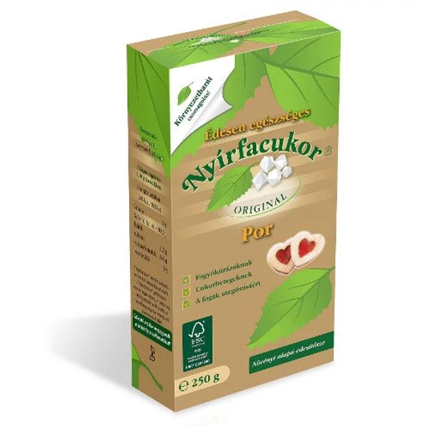 Nyírfacukor porcukor 250 g
