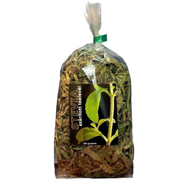Stevia szárított tealevél 50 g