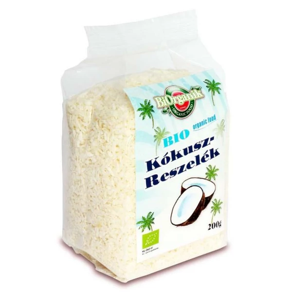 Kókuszreszelék 200g bio - Naturganik