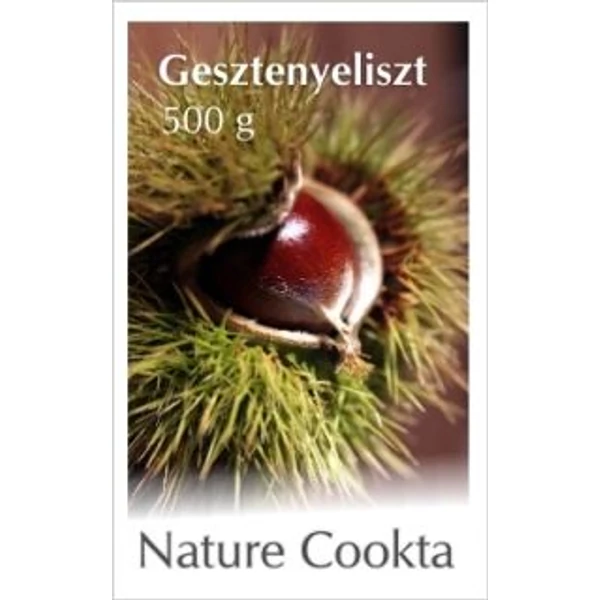 Gesztenyeliszt 500 g - Nature Cookta