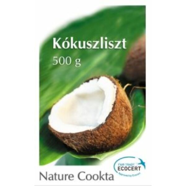 Kókuszliszt 500 g - Nature Cookta