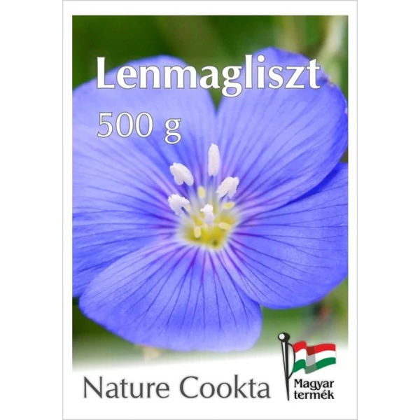 Lenmagliszt 500 g - Nature Cookta